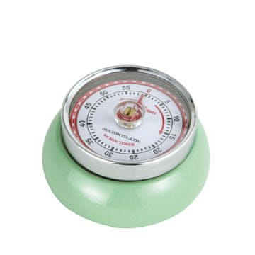 Zassenhaus Speed timer, mehanski, premer 7x3 cm, mint barva