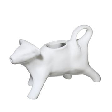 Cilio Vrč za mleko v obliki krave, porcelan, 125 ml, 15,5 x 4,5 x 8,5 cm