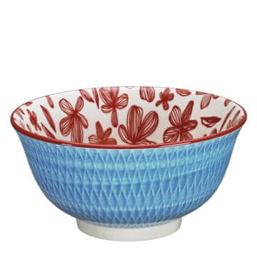 Cilio Skleda Amici, porcelan, premer 15,5 cm, 0,5 l, rombi