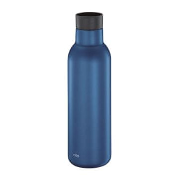 Cilio Termo steklenica Deluxe, nerjaveče jeklo, 0,45 l, premer 7 x 23 cm, mat modra