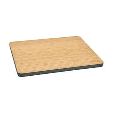 LURCH deska za rezanje, bambus, 33 x 25 cm, siva