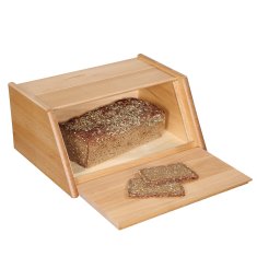 Zassenhaus Posoda za kruh , bukov les, 40 x 30 x 18 cm