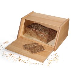 Zassenhaus Posoda za kruh , bukov les, 40 x 30 x 18 cm