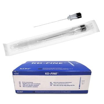DM Igle za lumbalno punkcijo 40 mm x 0,7 mm 22G KD-Fine Spinal 25 kosov