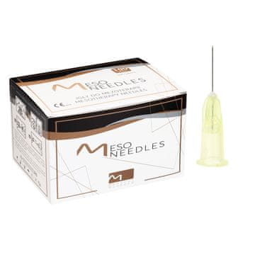 Mezoterapevtske igle 30G 0,3 mm x 12 mm Mezo igle MB 100 kosov