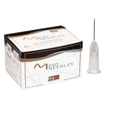 Mezoterapevtske igle 27G 0,4 mm x 12 mm mezoigle MB 100 kosov