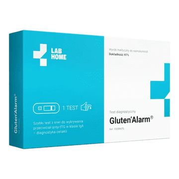 Test za gluten - domači test za intoleranco na gluten in celiakijo - alarm za gluten 1 kos.