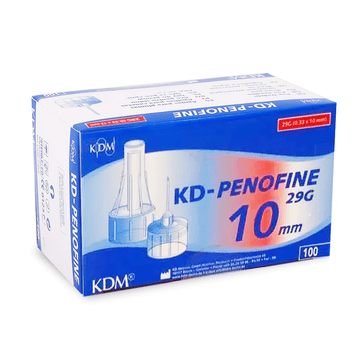 DM Igle za inzulinski peresnik 29G 10 mm x 0,33 mm KD-Penofine 100 kosov