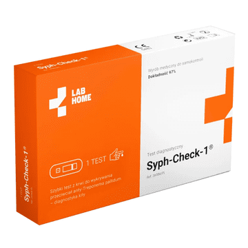 Syph-Check domači krvni test za sifilis Treponema Pallidum 1 kos.