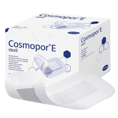 Hartmann Sterilni povoj Cosmopor E 10 cm x 8 cm, sterilni pooperativni povoj, 25 kosov
