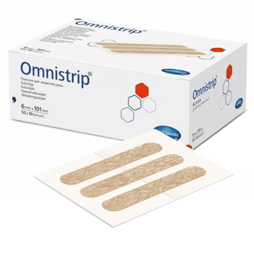 Hartmann Omnistrip trakovi za zapiranje ran 6 mm x 101 mm 500 kosov