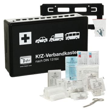 DIN 13164 komplet prve pomoči za avto v škatli - komplet prve pomoči z avtomobilsko opremo 1 kos.