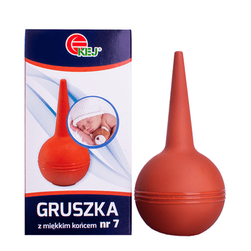 HOKEJ-KARTY Otroška nosna gobica z mehko konico št. 7 60 ml 1 kos.