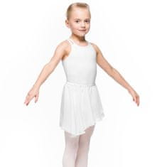 Arabesque SYLFIDE - otroško belo plesno krilo Tunika Sylphide belo baletno krilo 122/128