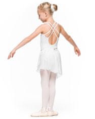 Arabesque SYLFIDE - otroško belo plesno krilo Tunika Sylphide belo baletno krilo 122/128