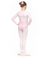 Arabesque LISE - baletni bolero za otroke, roza. Lise bolero, baletno spodnje perilo za ples, roza 98/104.