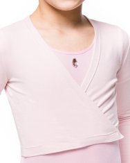 Arabesque LISE - baletni bolero za otroke, roza. Lise bolero, baletno spodnje perilo za ples, roza 98/104.