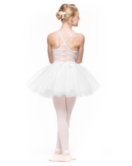 EFFIE - mladinska bela tutu suknjič Effie baletno krilo tutu bela 134/140