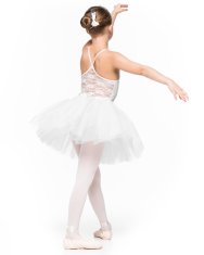 EFFIE - otroška bela tutu suknjič Effie baletno krilo tutu bela 98/104
