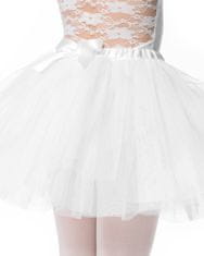 EFFIE - otroška bela tutu suknjič Effie baletno krilo tutu bela 98/104