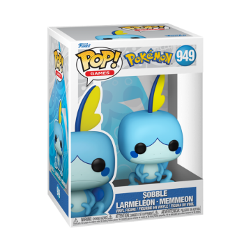 Funko POP GAMES: POKEMON - SOBBLE