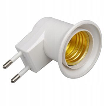 ER4 Adapter 230V E27 Za Stikalo Za Žarnice Z Žarilno Nitko