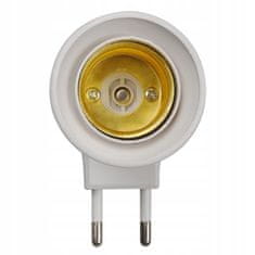 ER4 Adapter 230V E27 Za Stikalo Za Žarnice Z Žarilno Nitko