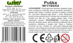 Wiky Puška 50 cm