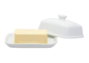 Toro Porcelanasta posoda za maslo