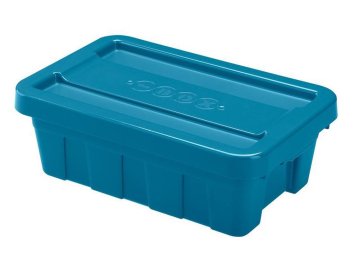 Heidrun ŠKATLA ZA SHRANJEVANJE S POKROVOM ZA TEŽKE OBREMENITVE 45X29X15,5CM 12,5L
