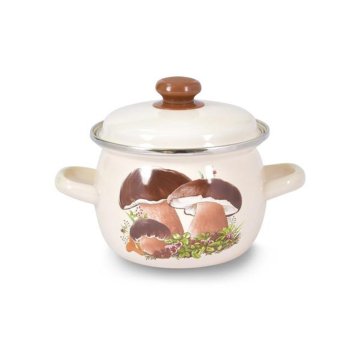 LONEC "GOBE" S POKROVOM 2,5 L, EMAJLIRAN