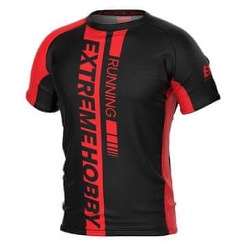 Extreme Hobby Moška tekaška majica DRAFT XL RDEČA