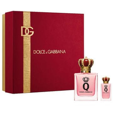 Dolce & Gabbana Q by set 50 ml eau de parfum sprej + 5 ml eau de parfum miniature