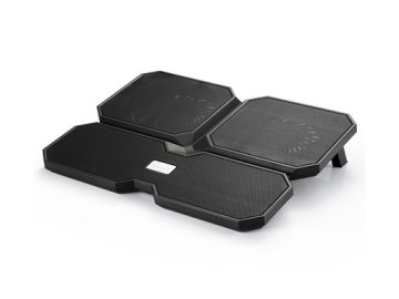 DEEPCOOL Hladilno stojalo za prenosnik do 17.3'' Multi Core X6, 4x tih ventilator