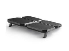 DEEPCOOL Hladilno stojalo za prenosnik do 17.3'' Multi Core X6, 4x tih ventilator