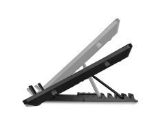 DEEPCOOL Hladilno stojalo za prenosnik do 17.3" U PAL, 2x tih ventilator