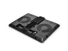 DEEPCOOL Hladilno stojalo za prenosnik do 17.3" U PAL, 2x tih ventilator