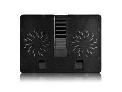 DEEPCOOL Hladilno stojalo za prenosnik do 17.3" U PAL, 2x tih ventilator