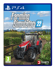 GIANTS SOFTWARE Farming Simulator 22 (Playstation 4)