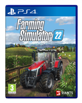 GIANTS SOFTWARE Farming Simulator 22 (Playstation 4)