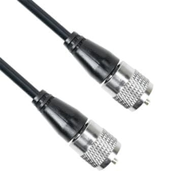 PNI R50 priključni kabel s PL259 vtiči dolžine 50cm