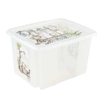 keeeper Karolina škatla za shranjevanje, 30 L, Winnie