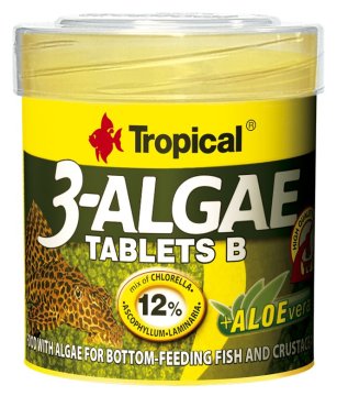 shumee TROPICAL 3-ALGAE TABLETE B 50ML/36G