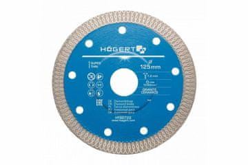 shumee Diamantni disk Hogert 125 mm ZA keramiko