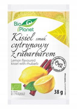 shumee Bio planet limonin žele z rabarbaro 40 g