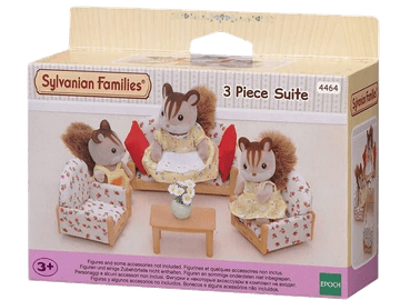 shumee Sylvanian Families 4464 3-delni sedežni komplet 3+