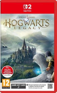 shumee Igra Hogwarts Legacy za Nintendo Switch 2, primerna za vse starosti.