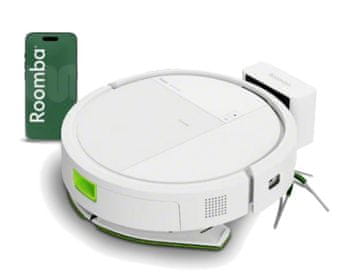 shumee irobot Roomba 115 Combo beli robotski sesalnik in mop