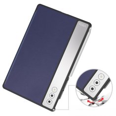 GS Pametni ovitek za Lenovo Yoga Tab Plus 12,7", temno moder
