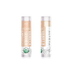 Alteya Organics ORGANICZNY BALSAM DO UST WANILIA & GERANIUM